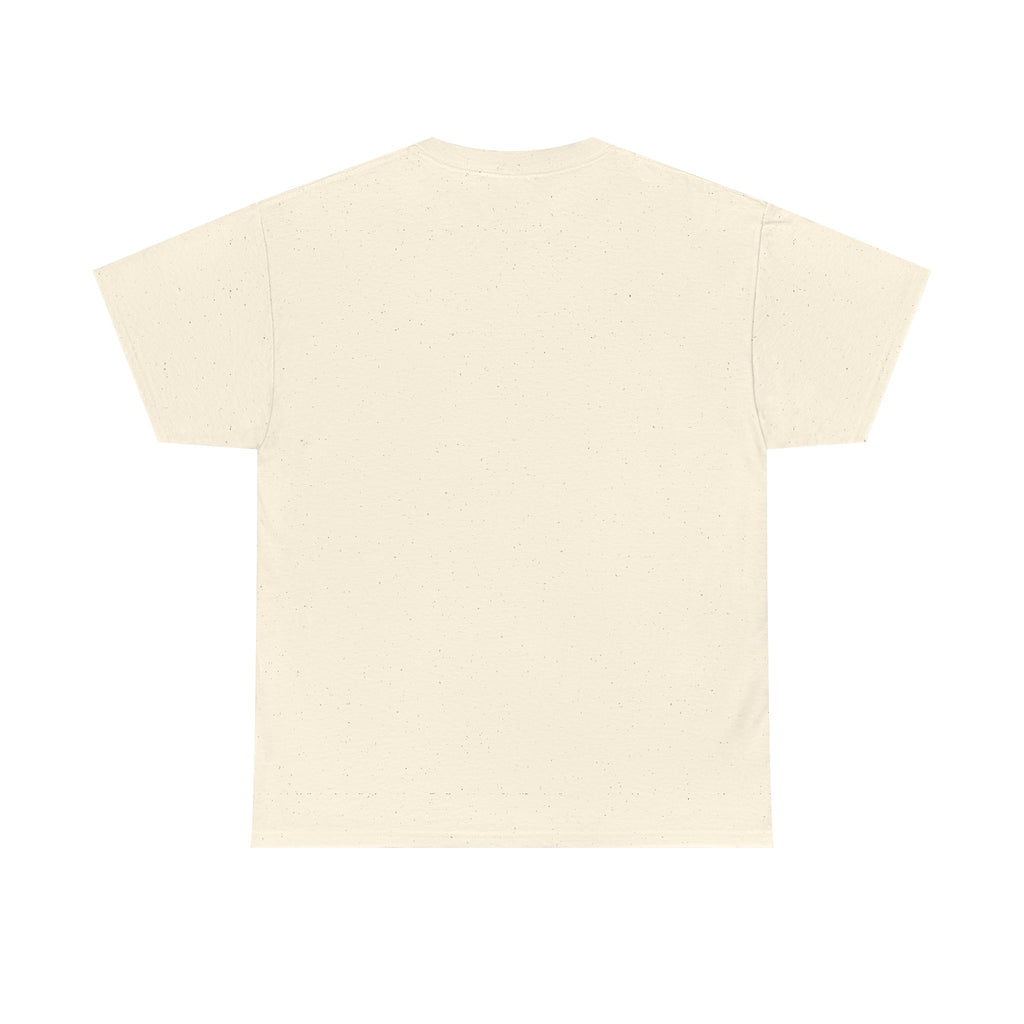 Deacon & Deaconess Heart Logo T-Shirt — Church Ministry Tee (Purple & Gold)