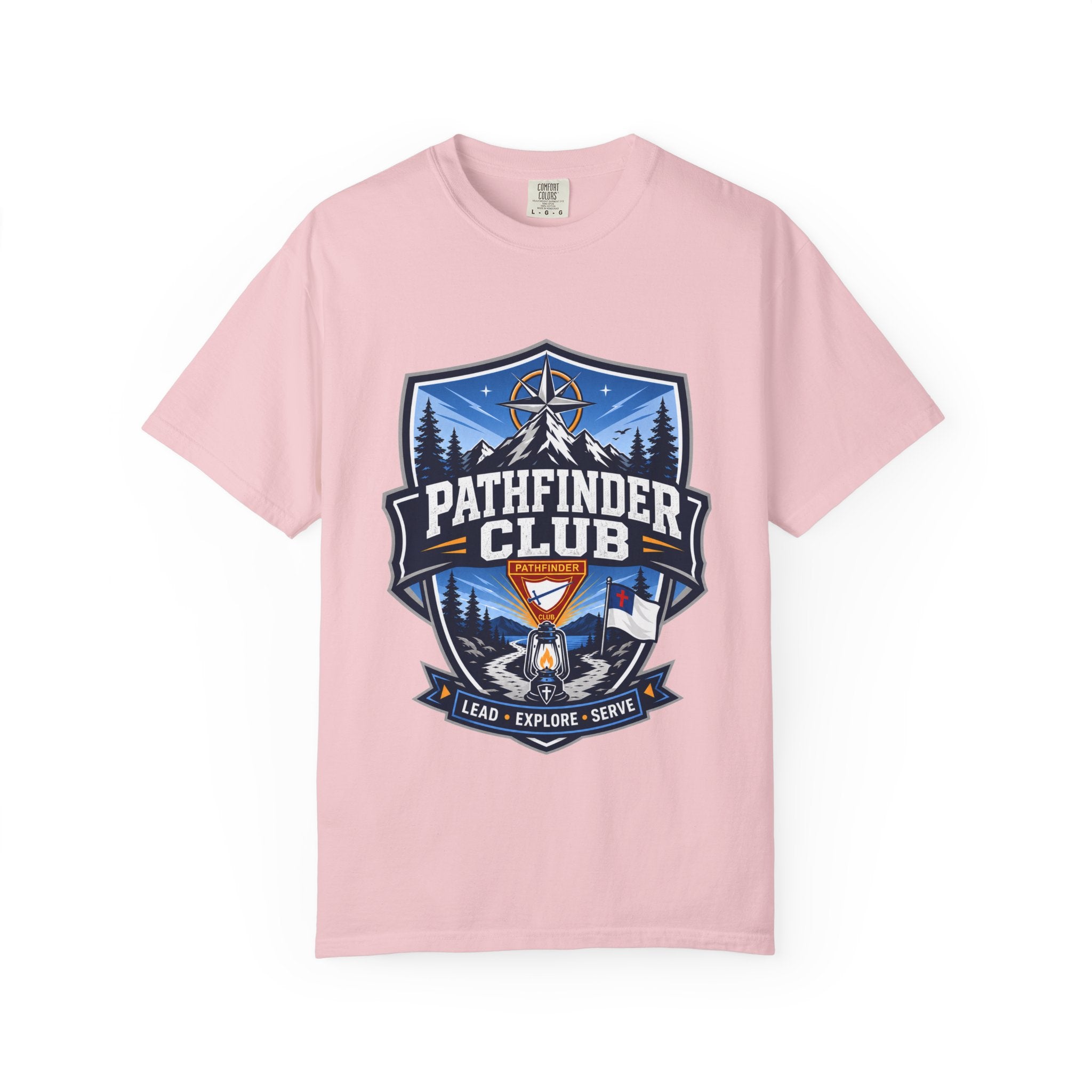 Pathfinder Club Adult Unisex T-shirt | Lantern