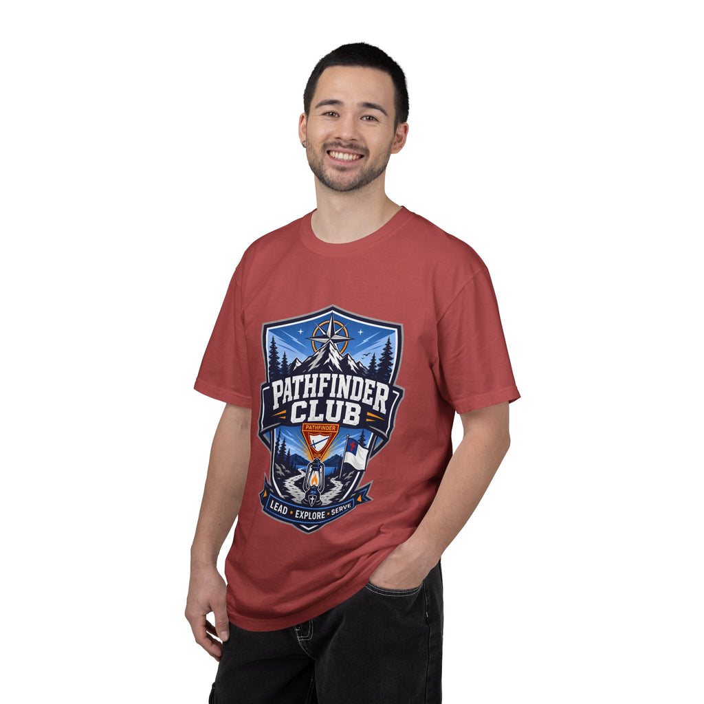 Pathfinder Club Adult Unisex T-shirt | Lantern