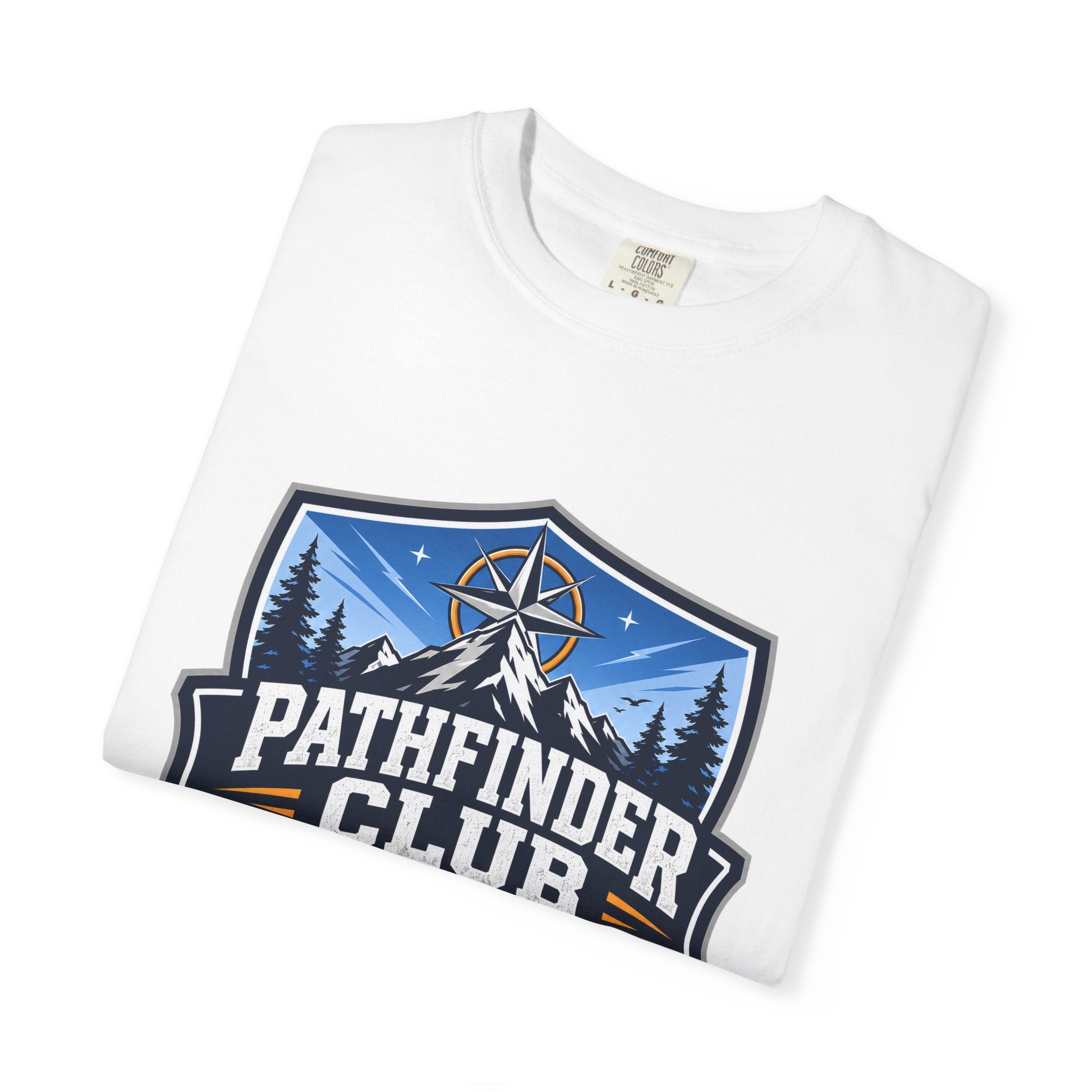 Pathfinder Club Adult Unisex T-shirt | Lantern