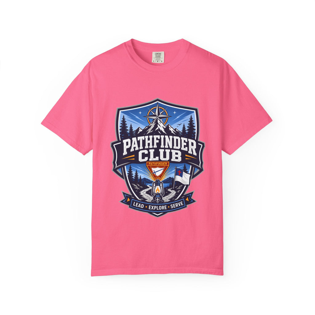 Pathfinder Club Adult Unisex T-shirt | Lantern