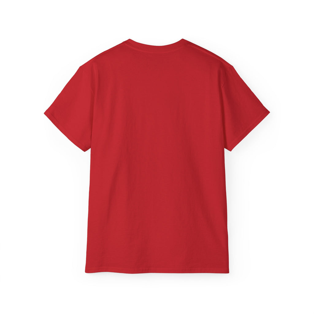 Explorateurs engagés dans leur mission T-shirt | Croix chrétienne silhouette, design d’insigne de foi
