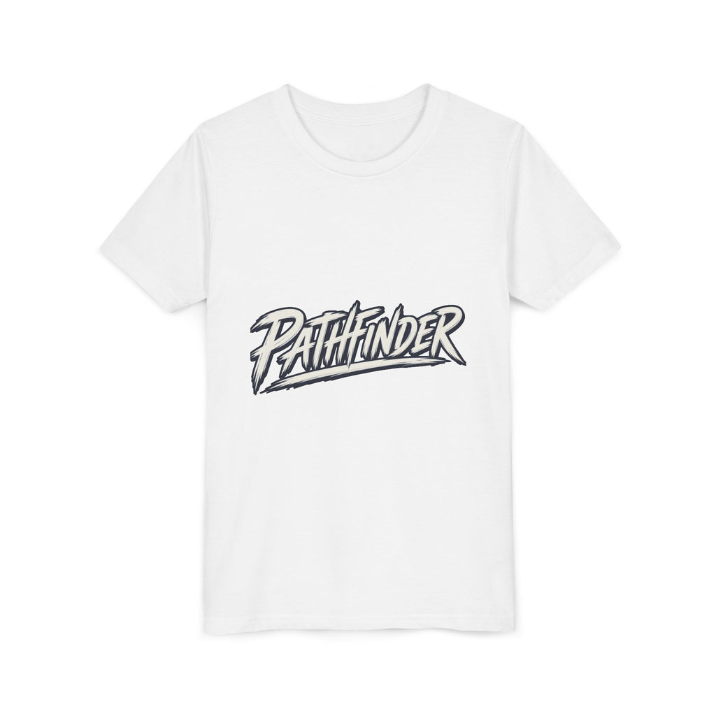 Youth T-Shirt — "Pathfinder" Graphic Tee for Kids | Adventure-Inspired Casual Shirt