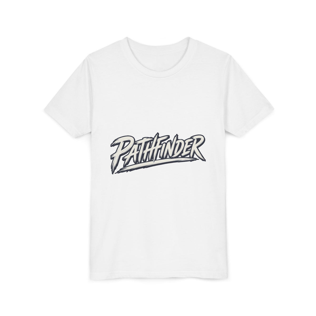 Youth T-Shirt — "Pathfinder" Graphic Tee for Kids | Adventure-Inspired Casual Shirt