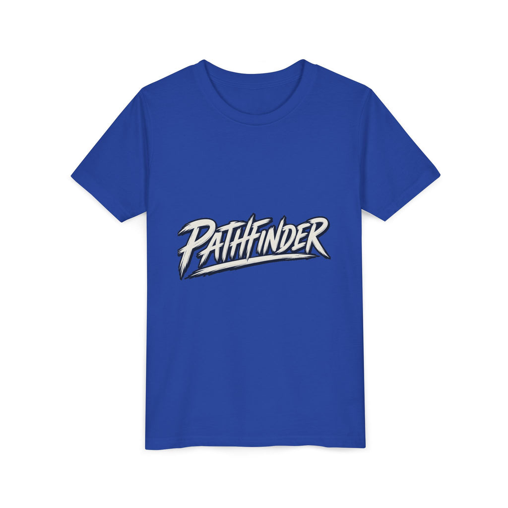 Youth T-Shirt — "Pathfinder" Graphic Tee for Kids | Adventure-Inspired Casual Shirt