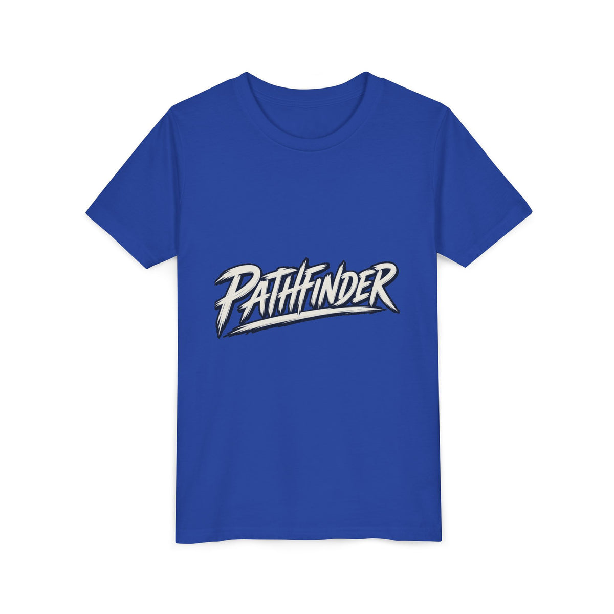 Youth T-Shirt — "Pathfinder" Graphic Tee for Kids | Adventure-Inspired Casual Shirt