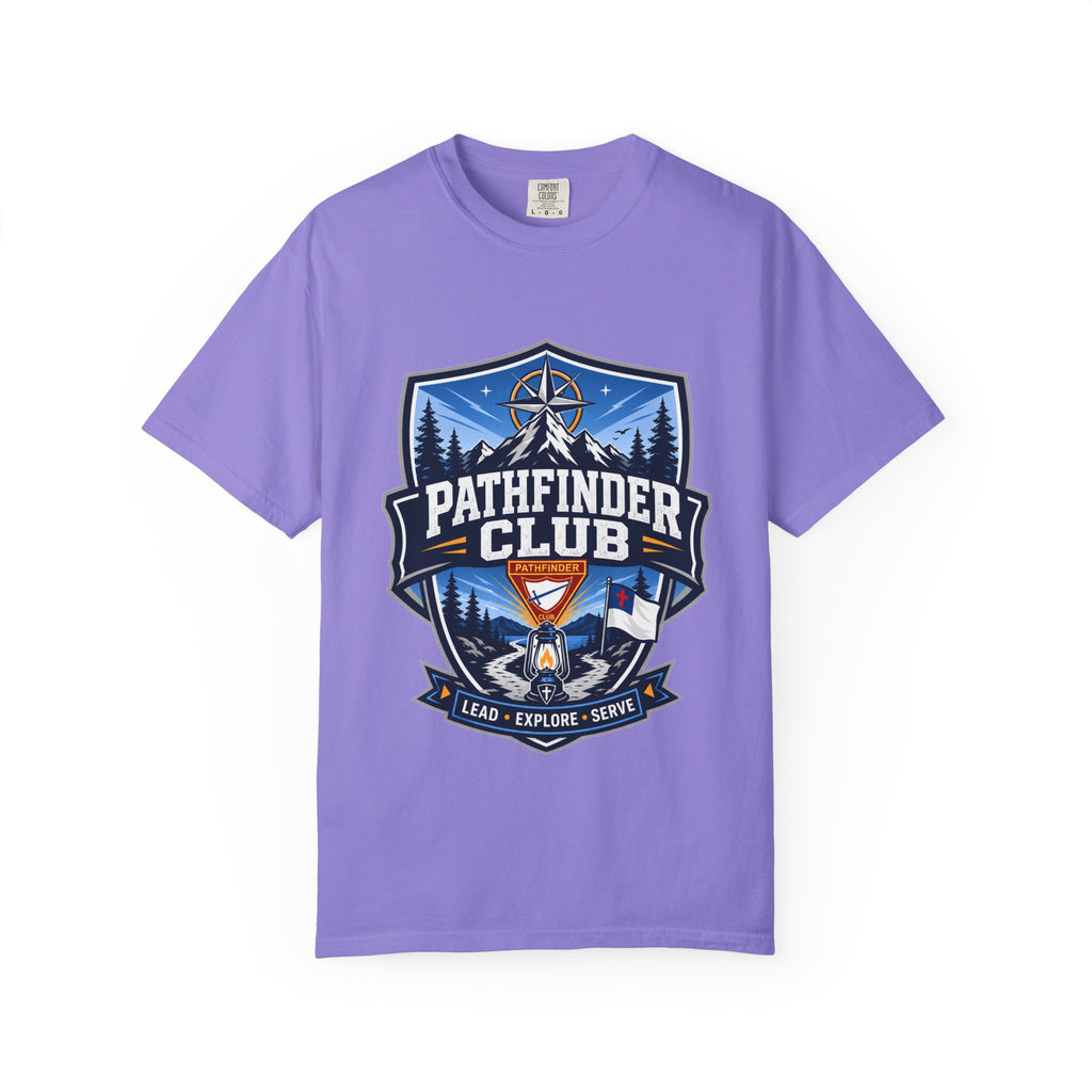 Pathfinder Club Adult Unisex T-shirt | Lantern