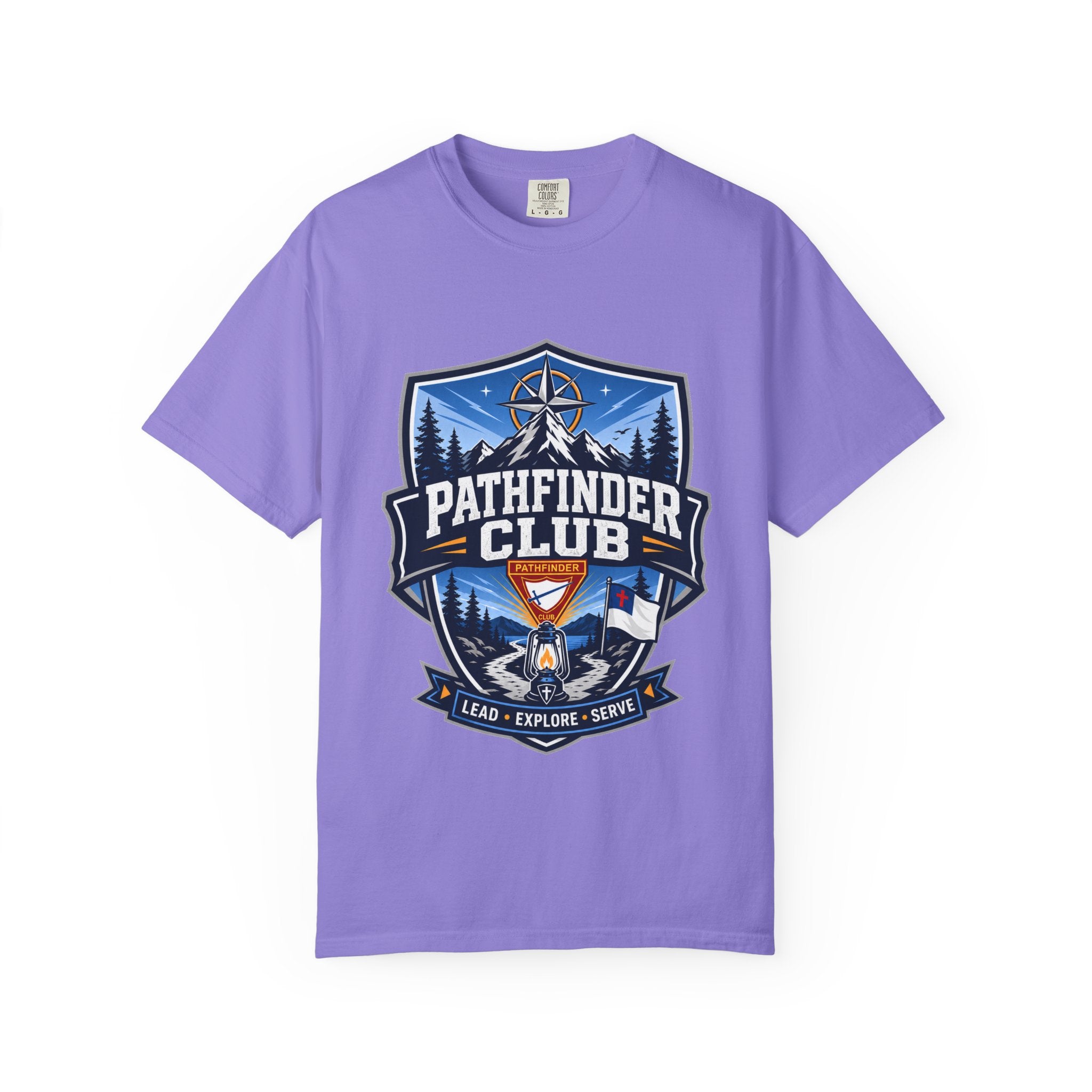 Pathfinder Club Adult Unisex T-shirt | Lantern