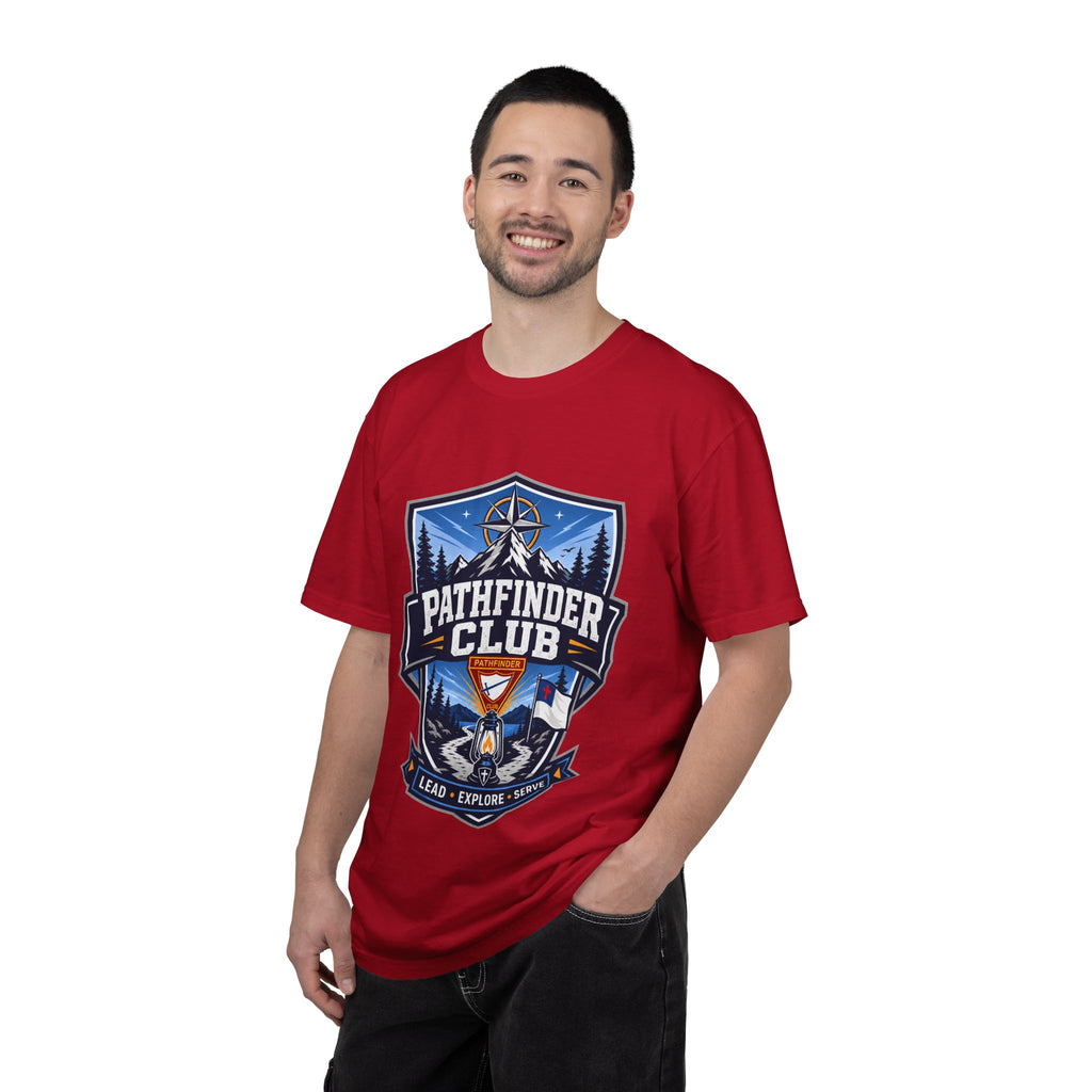 Pathfinder Club Adult Unisex T-shirt | Lantern