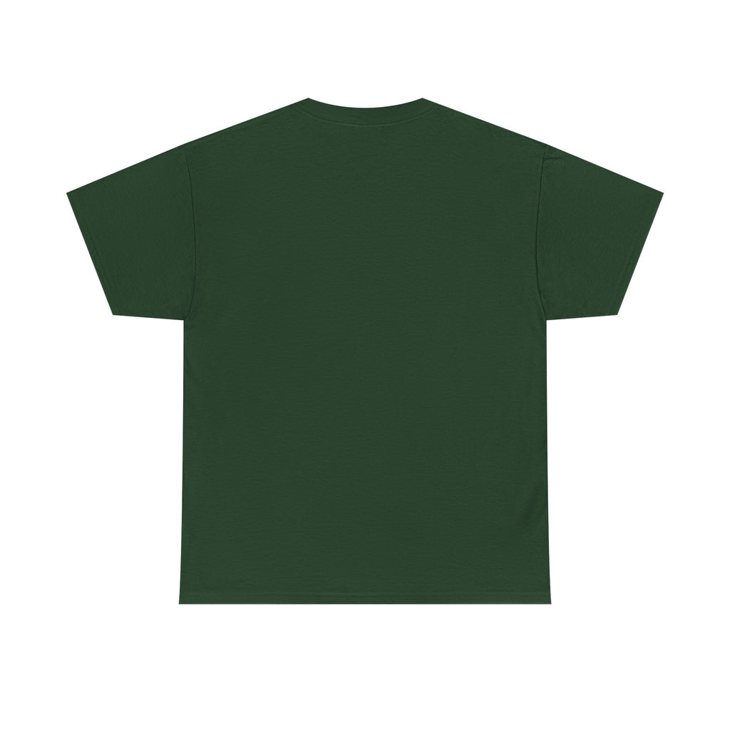 Deacon & Deaconess Heart Logo T-Shirt — Church Ministry Tee (Purple & Gold)