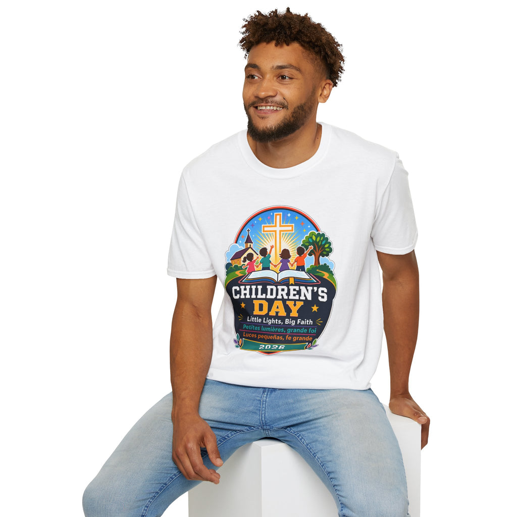 Children's Day Adult Unisex Tee — 2026 Church Kids