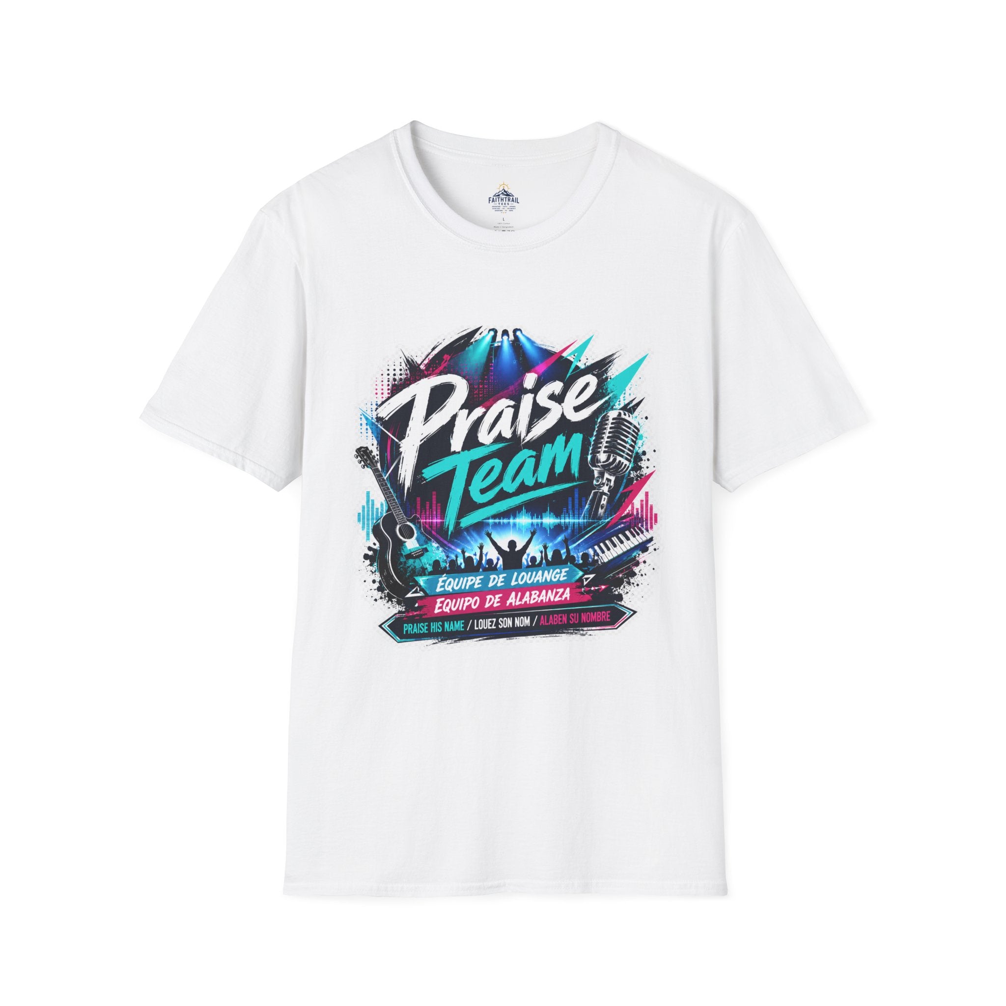 Praise Team T‑Shirt — Worship Band Graphic Tee