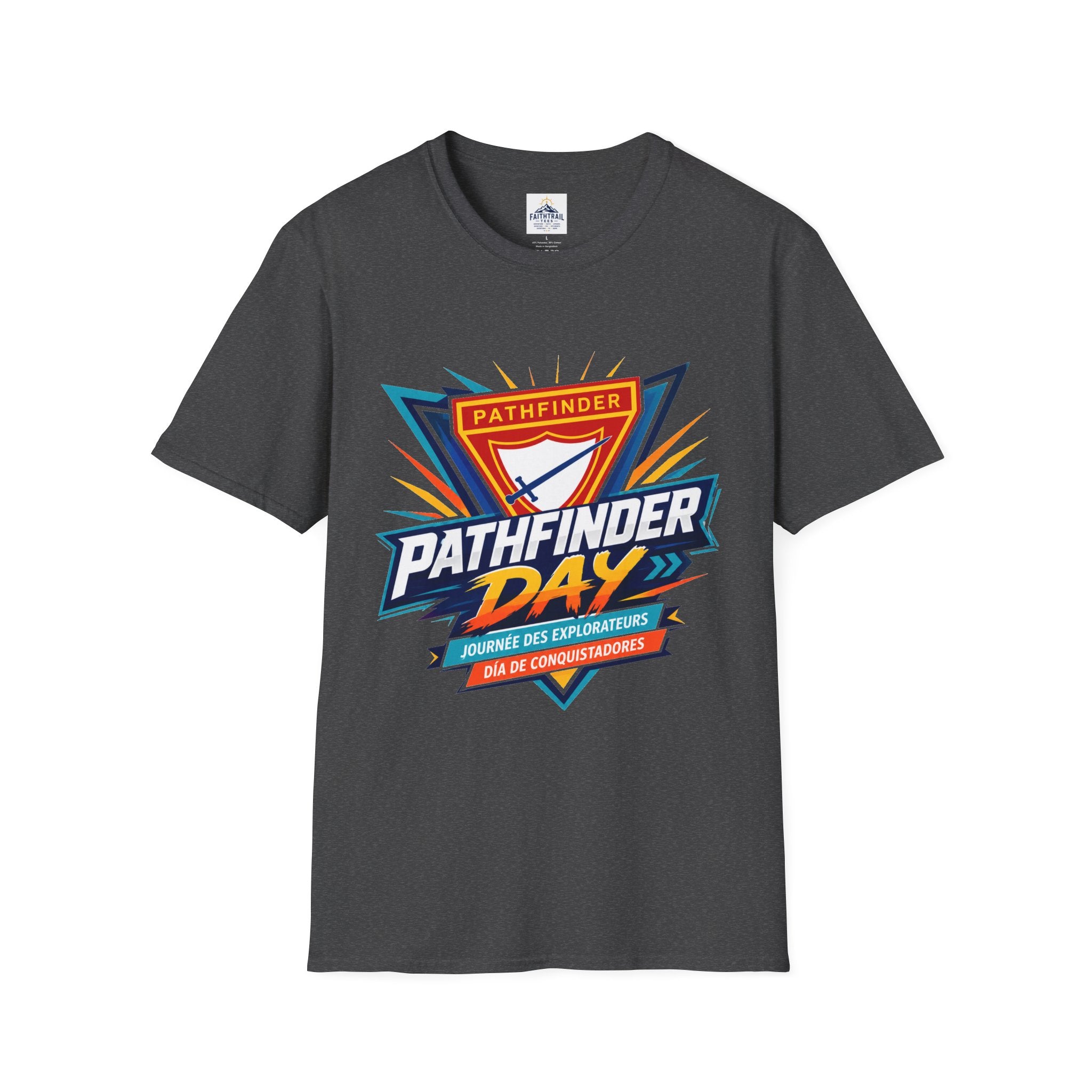 Pathfinder Day T-Shirt — Retro Badge Graphic Tee for Scouts & Explorers