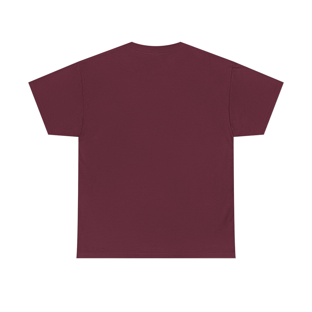Deacon & Deaconess Heart Logo T-Shirt — Church Ministry Tee (Purple & Gold)
