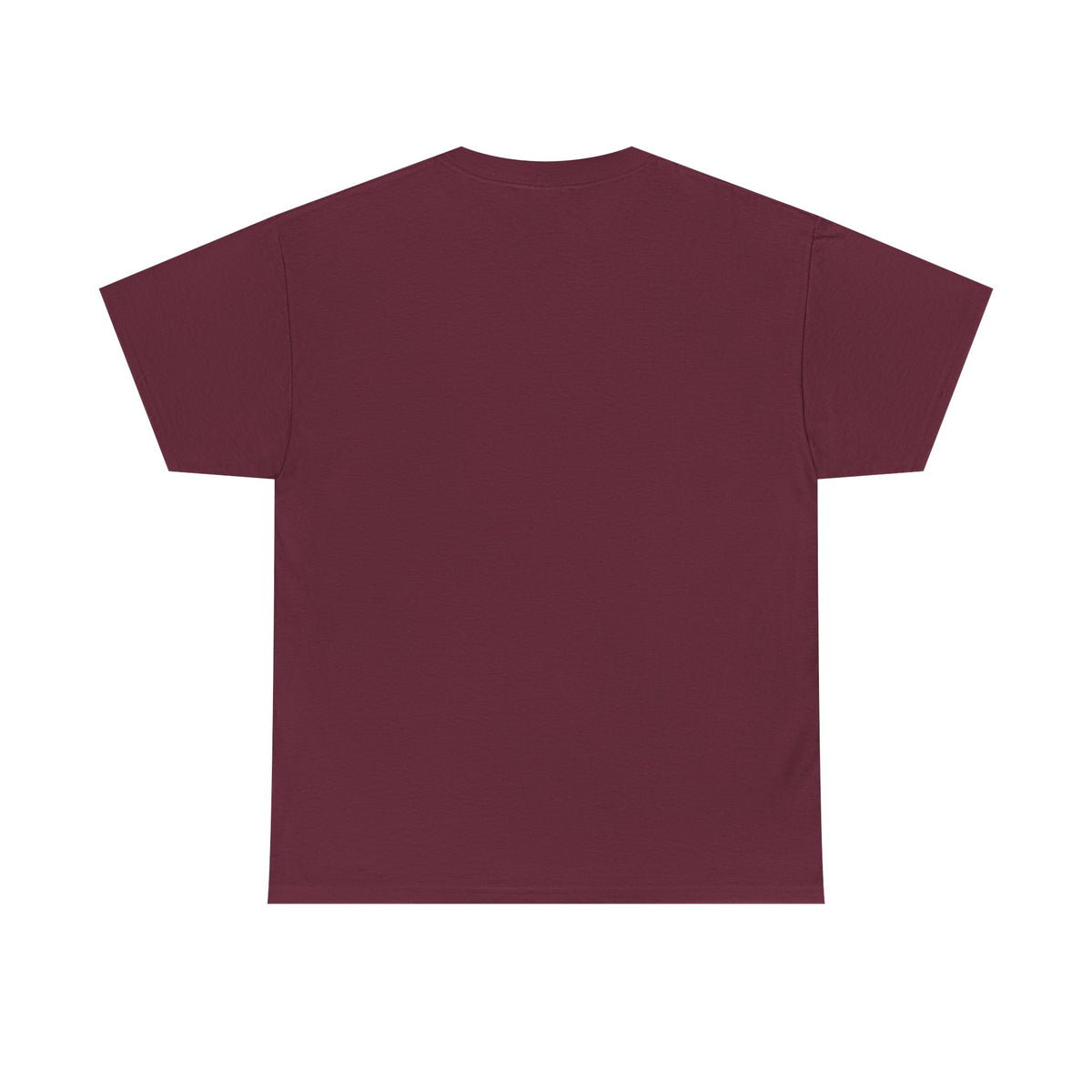 Deacon & Deaconess Heart Logo T-Shirt — Church Ministry Tee (Purple & Gold)