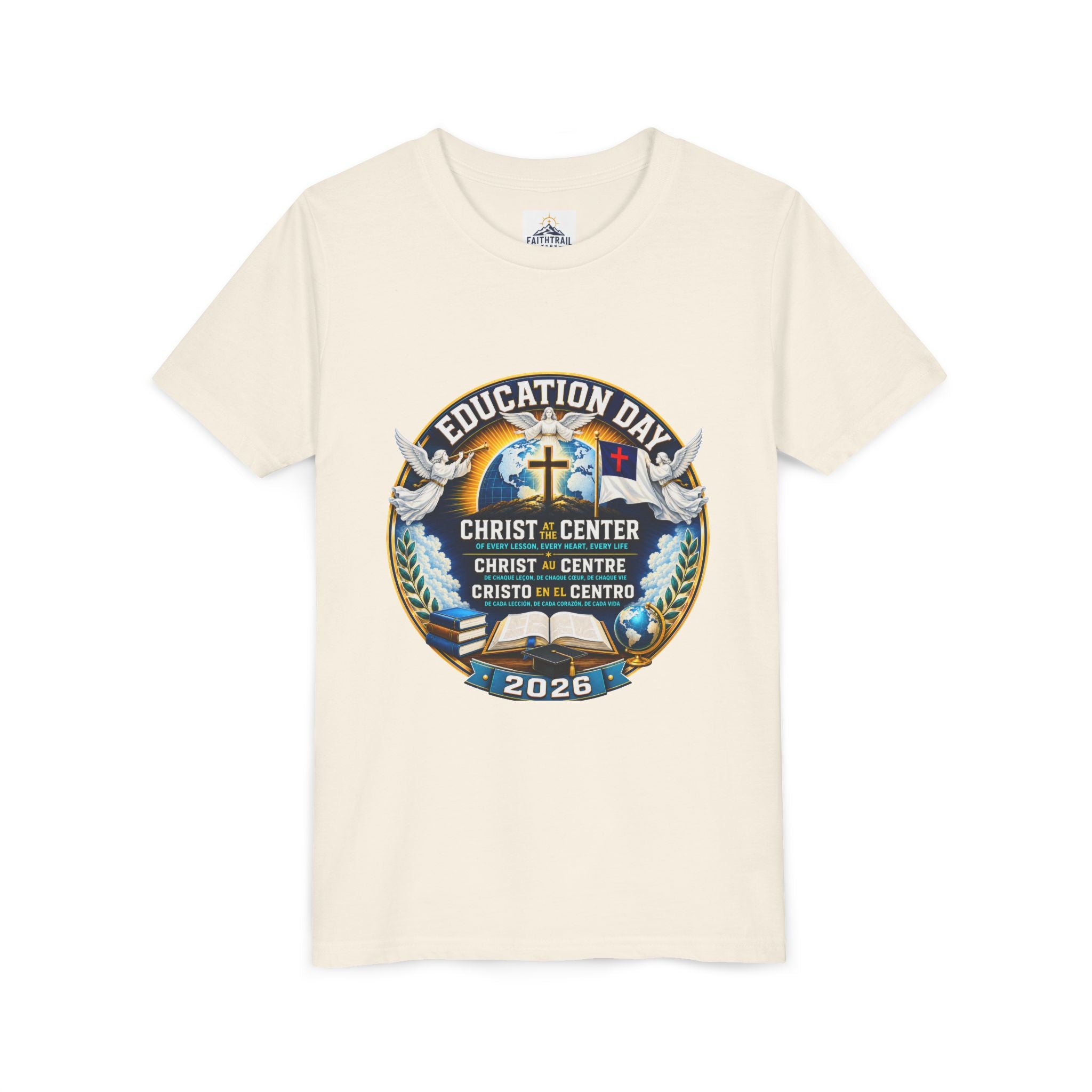 Youth Tee — 'Education Day 2026' Christ Center Church Shirt
