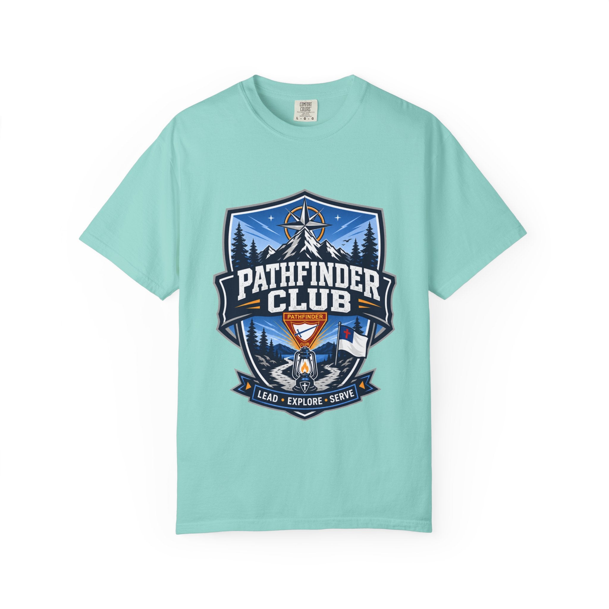 Pathfinder Club Adult Unisex T-shirt | Lantern