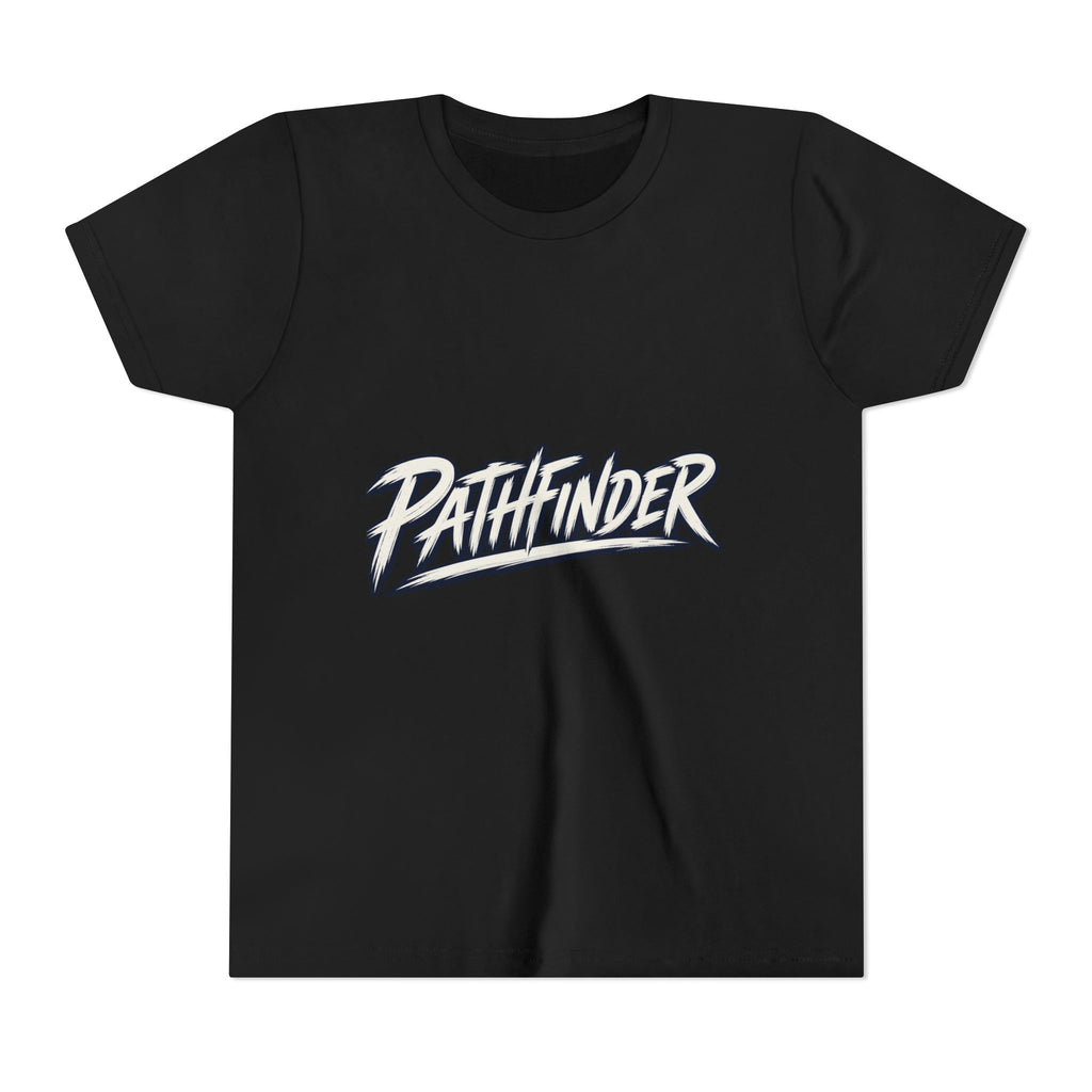 Youth T-Shirt — "Pathfinder" Graphic Tee for Kids | Adventure-Inspired Casual Shirt
