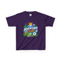 Adventurer Club Kids Tee | Camping Compass Sunrise Outdoors