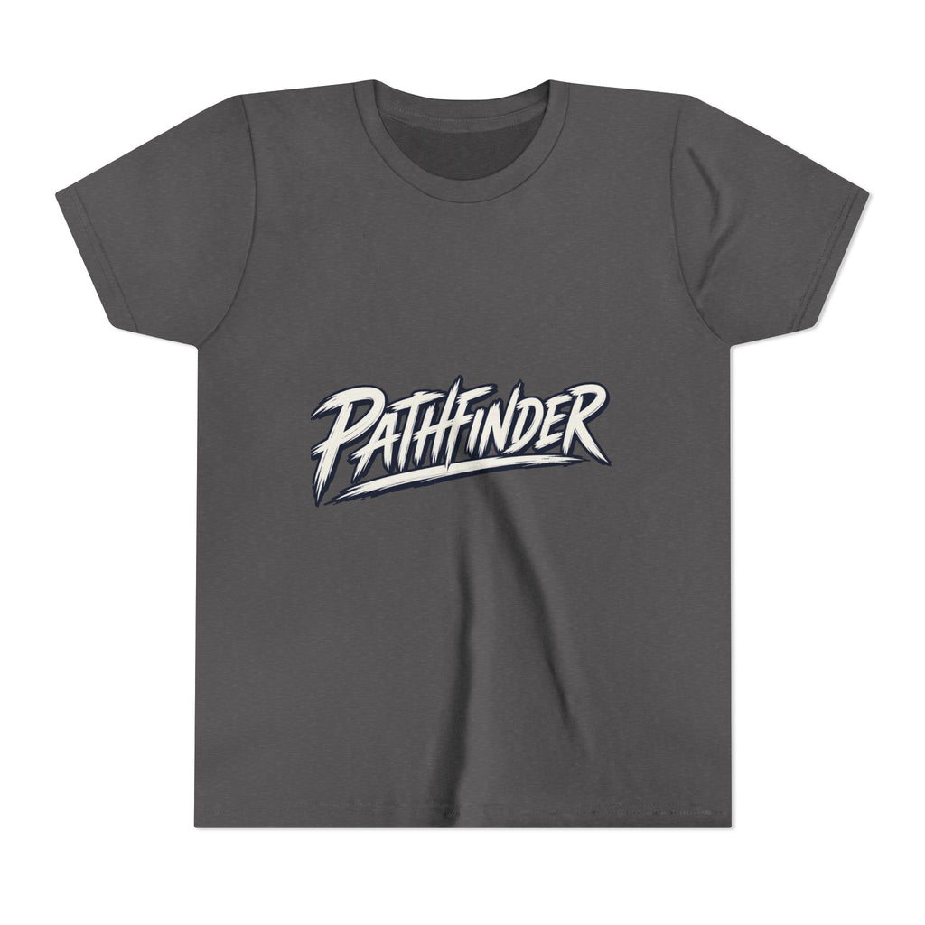 Youth T-Shirt — "Pathfinder" Graphic Tee for Kids | Adventure-Inspired Casual Shirt