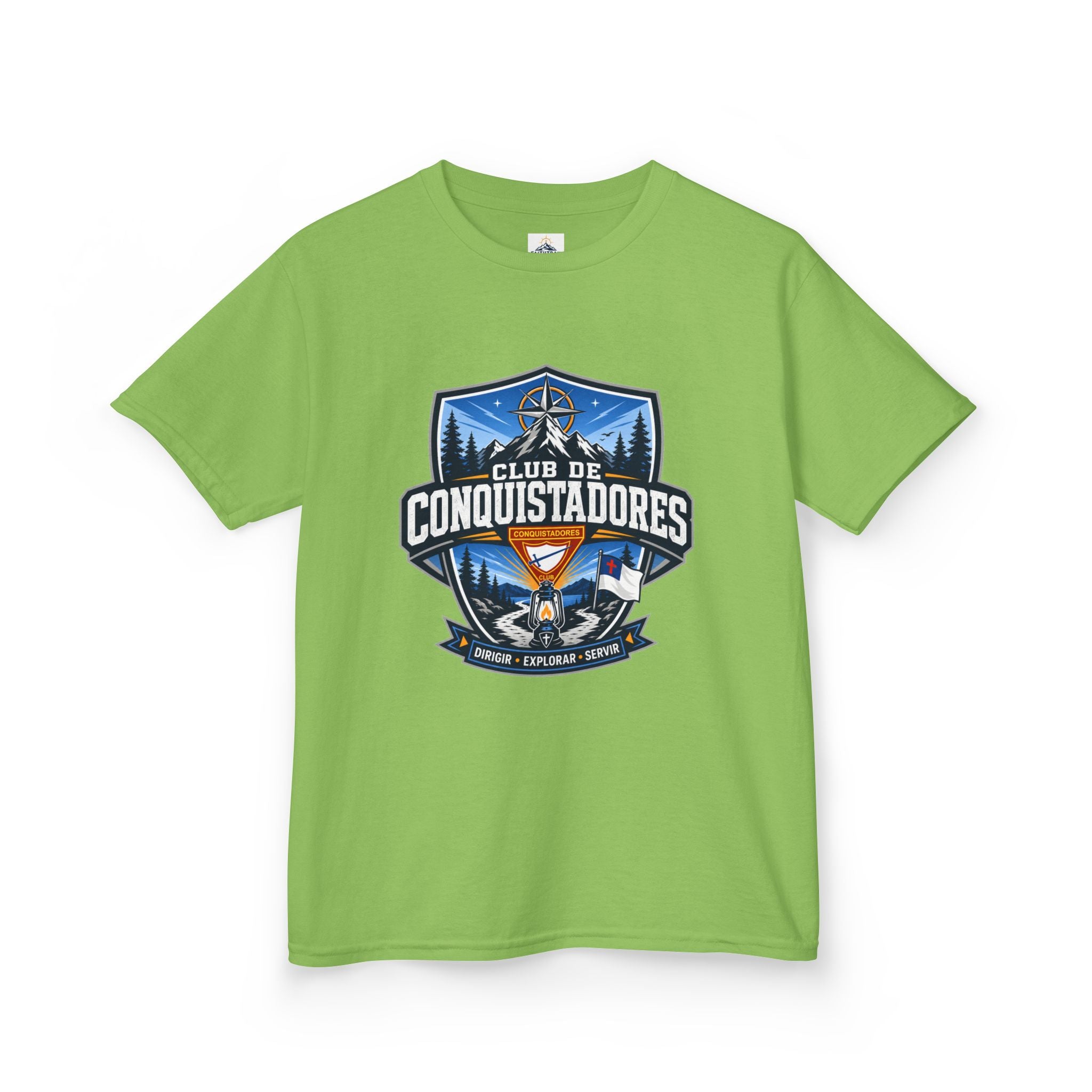 Camiseta Unisex para Niños Club des Conquistadores | Linterna