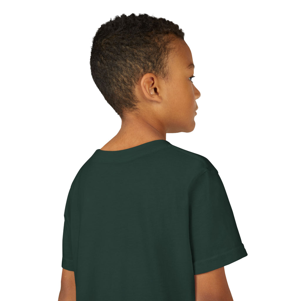 Conquistadores Camiseta para jóvenes | Camping Compass, Fogata, Pinos