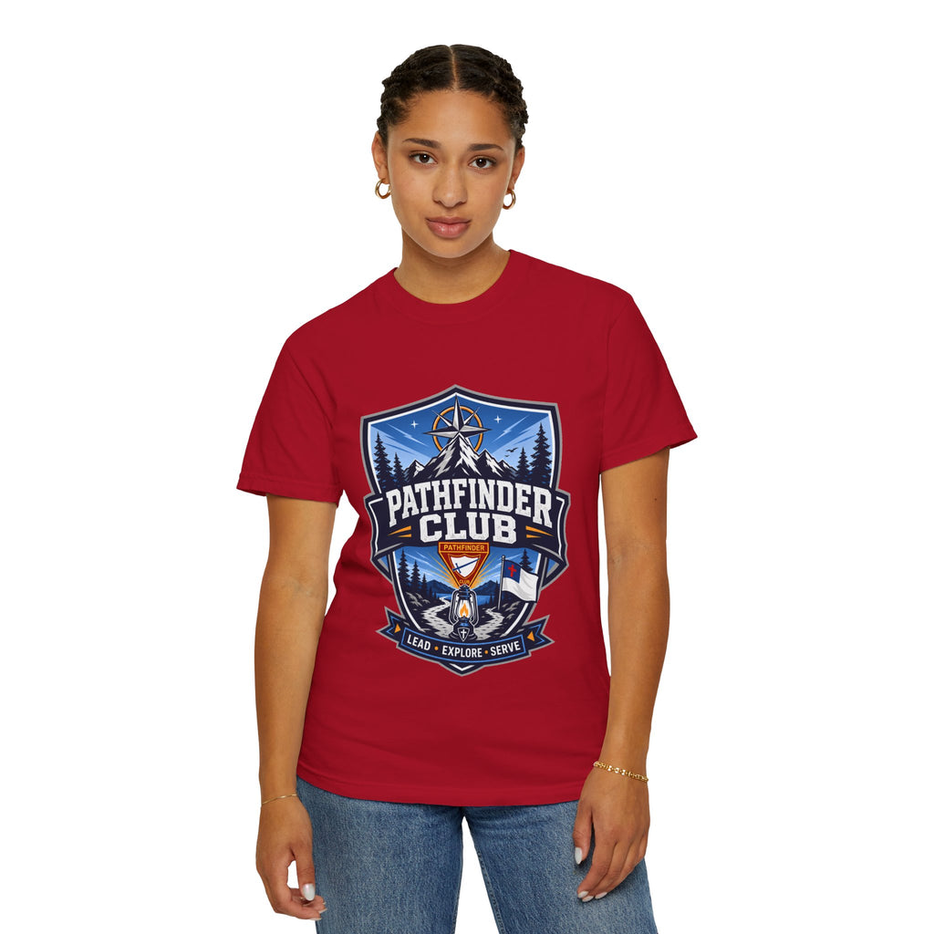 Pathfinder Club Adult Unisex T-shirt | Lantern