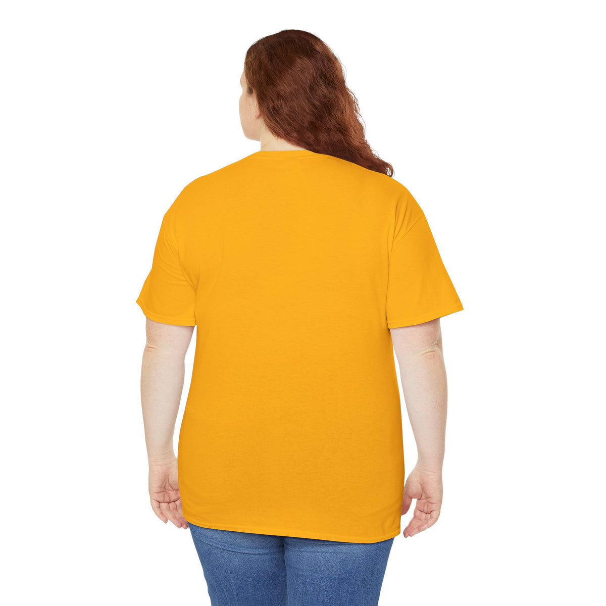 Deacon & Deaconess Heart Logo T-Shirt — Church Ministry Tee (Purple & Gold)