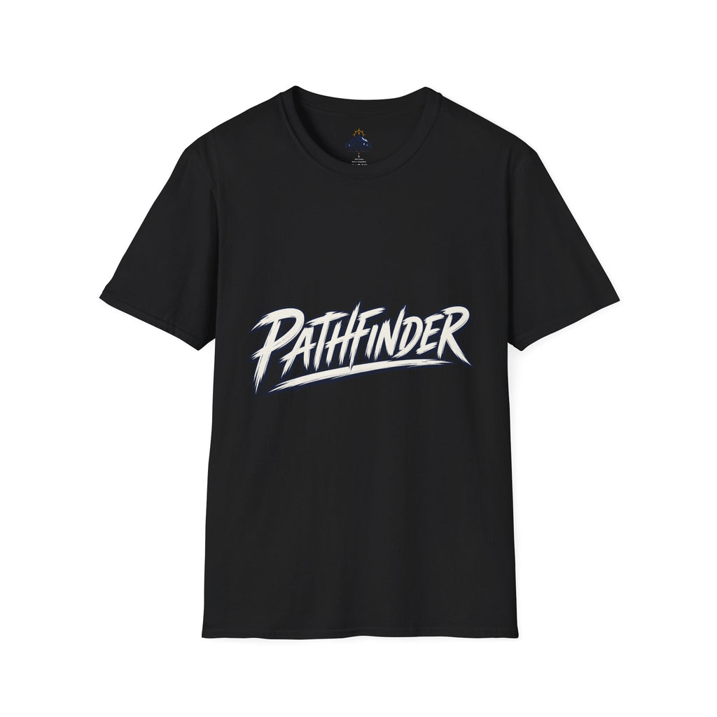 Pathfinder Adult Graphic T-Shirt — Streetwear Logo Tee for Adventurers