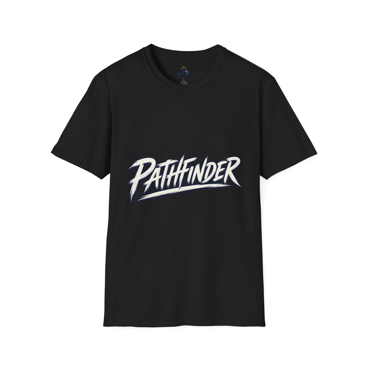 Pathfinder Adult Graphic T-Shirt — Streetwear Logo Tee for Adventurers