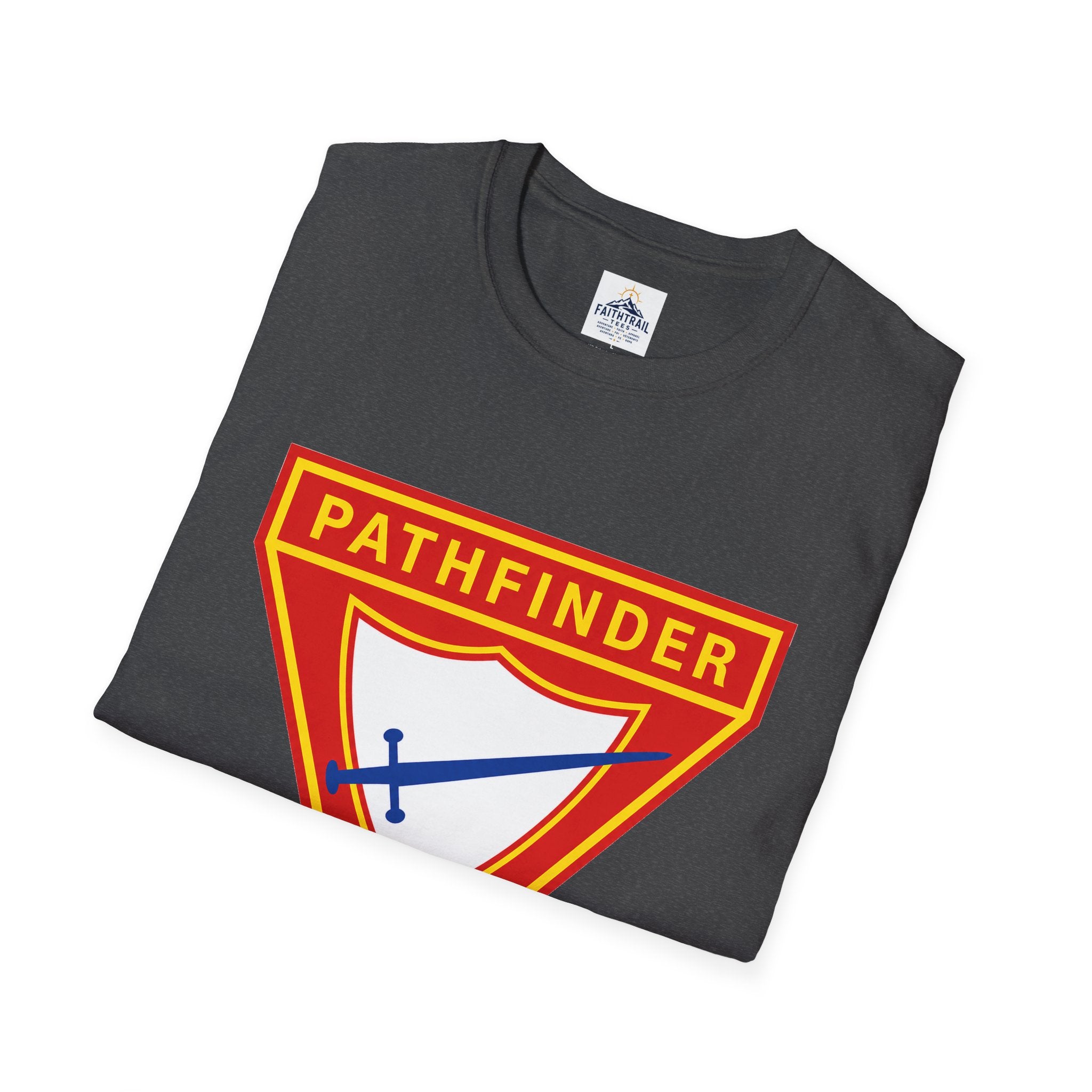 Pathfinder Club T-Shirt — Retro Shield Logo Tee