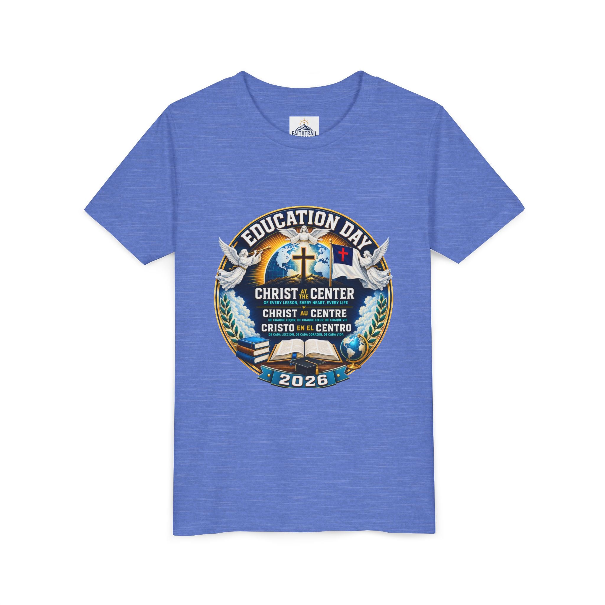 Youth Tee — 'Education Day 2026' Christ Center Church Shirt