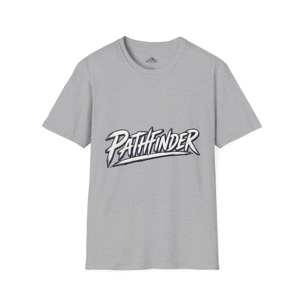 Pathfinder Adult Graphic T-Shirt — Streetwear Logo Tee for Adventurers