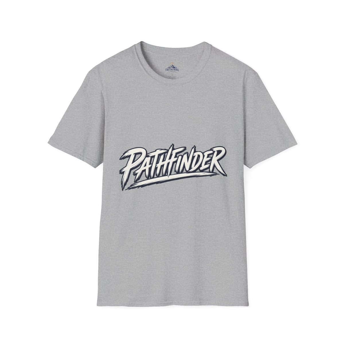 Pathfinder Adult Graphic T-Shirt — Streetwear Logo Tee for Adventurers