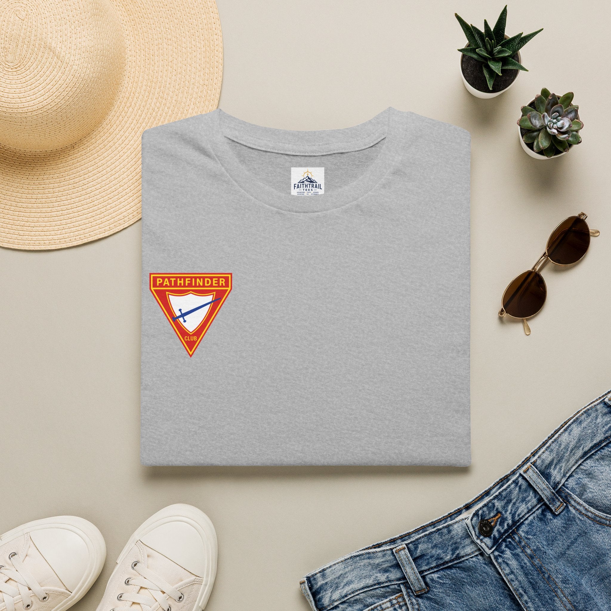 Pathfinder Triangle Patch T-Shirt