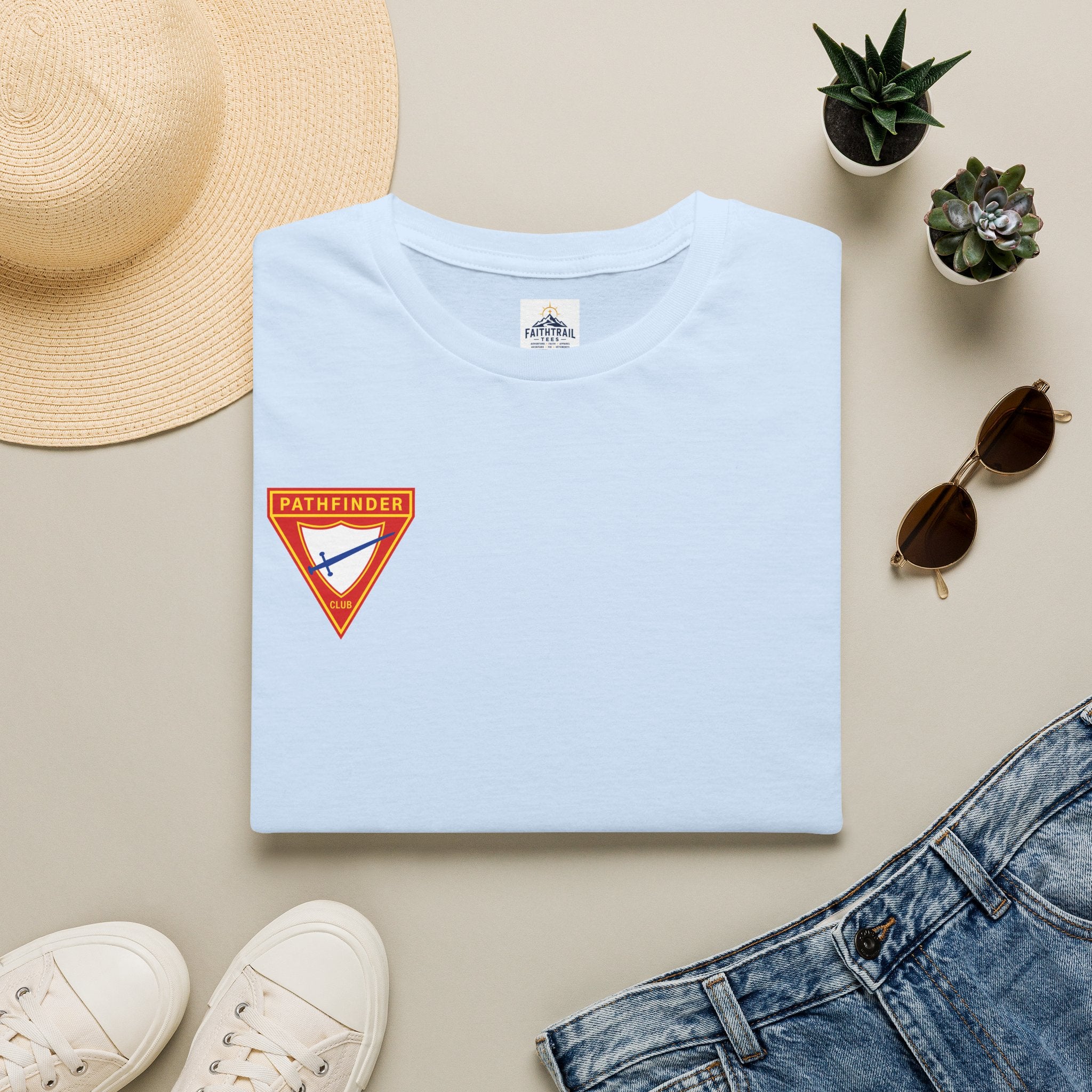 Pathfinder Triangle Patch T-Shirt