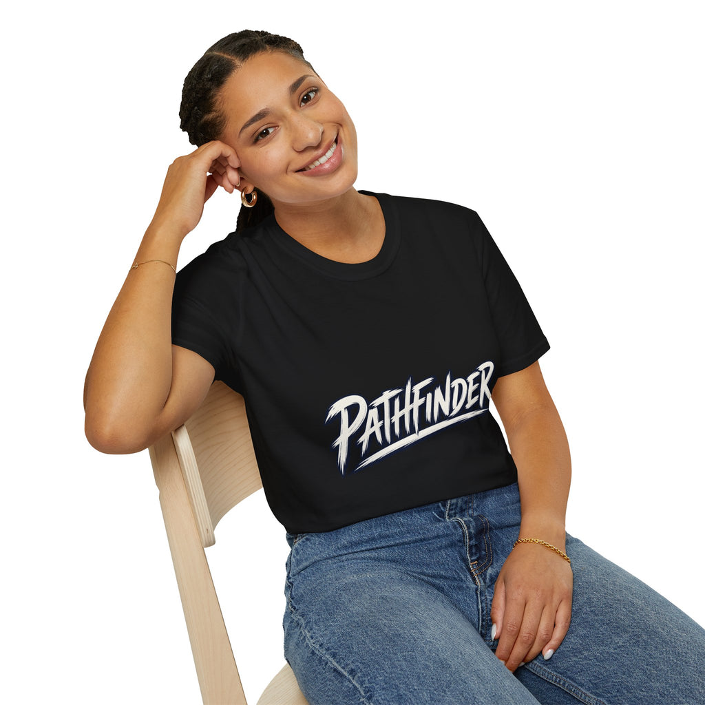 Pathfinder Adult Graphic T-Shirt — Streetwear Logo Tee for Adventurers
