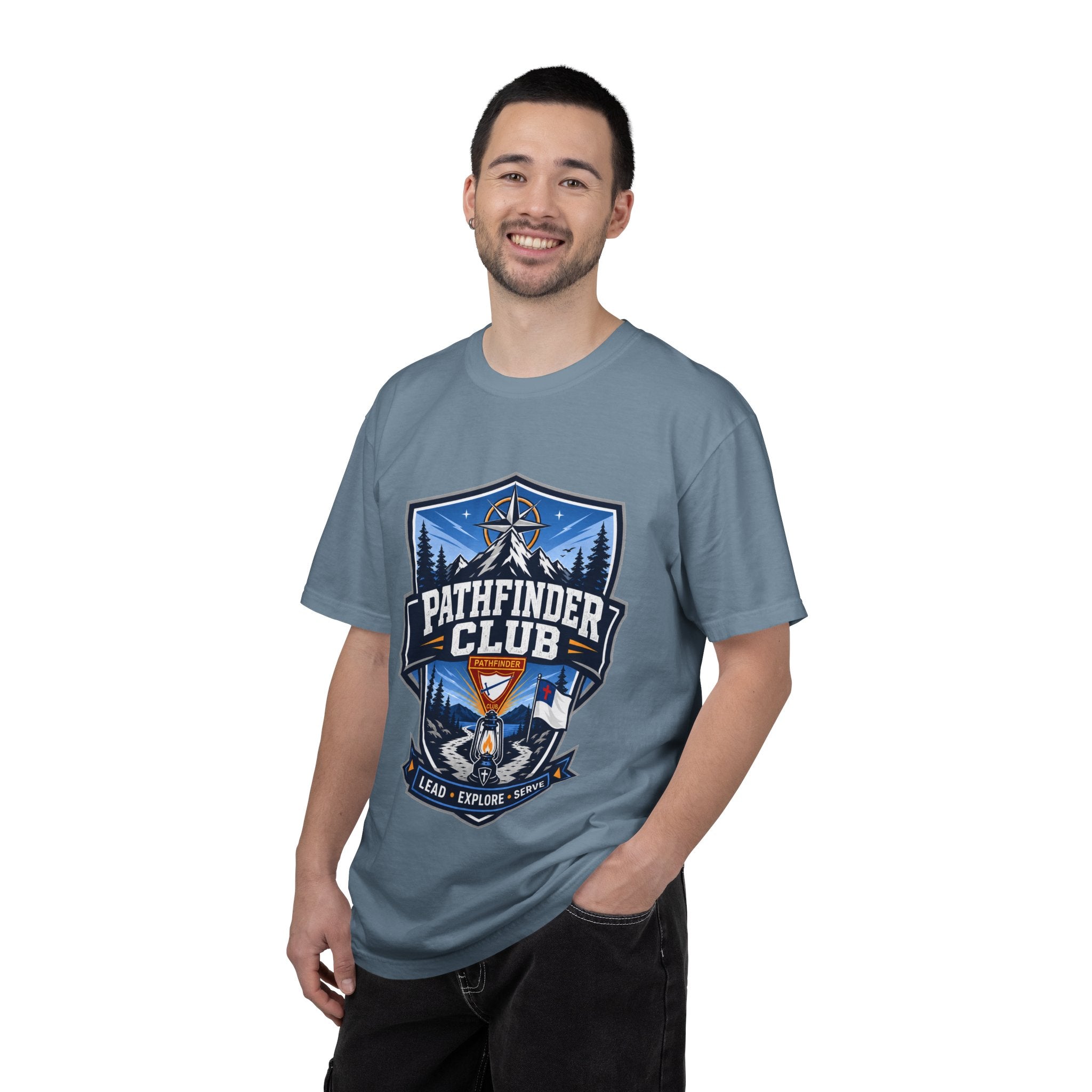Pathfinder Club Adult Unisex T-shirt | Lantern