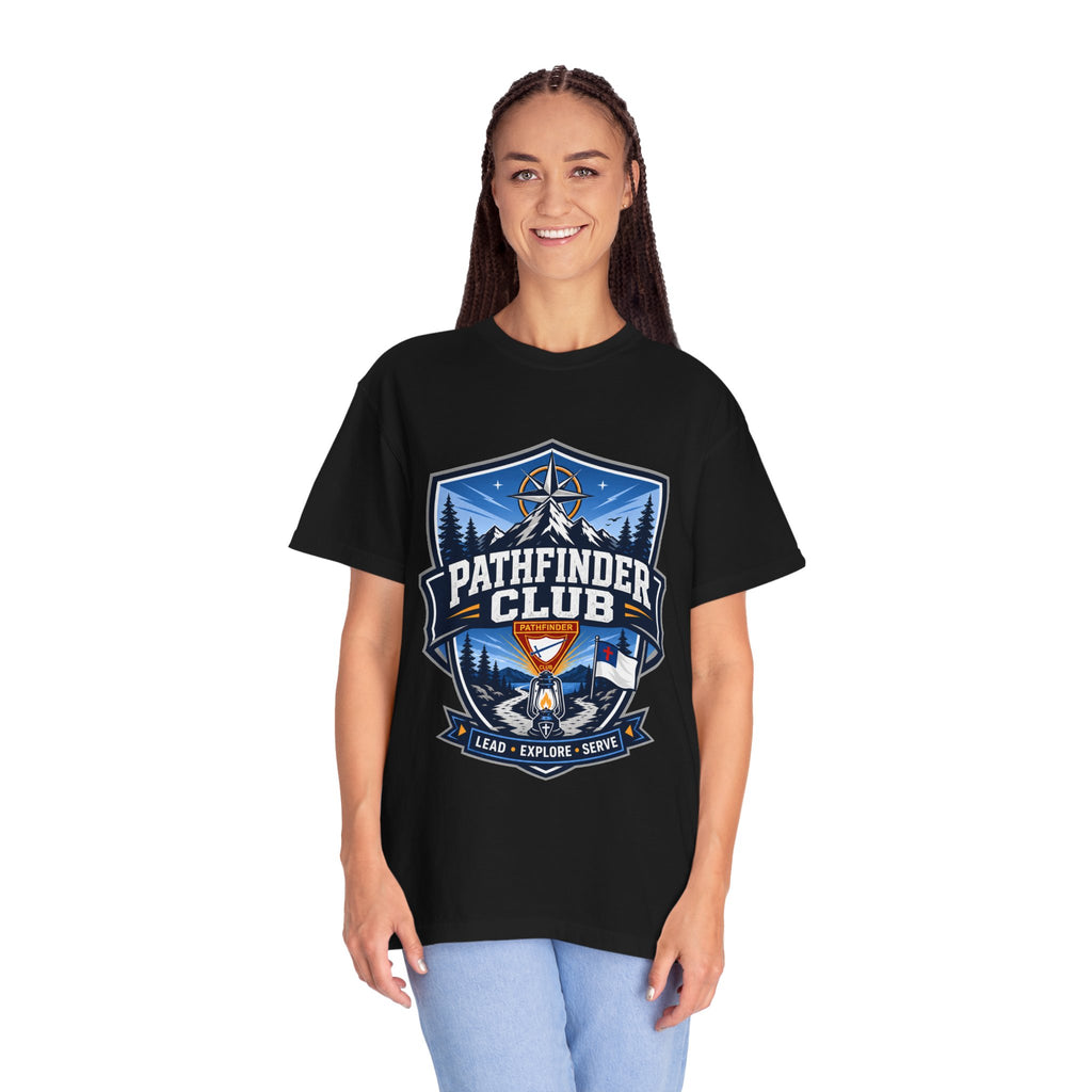 Pathfinder Club Adult Unisex T-shirt | Lantern
