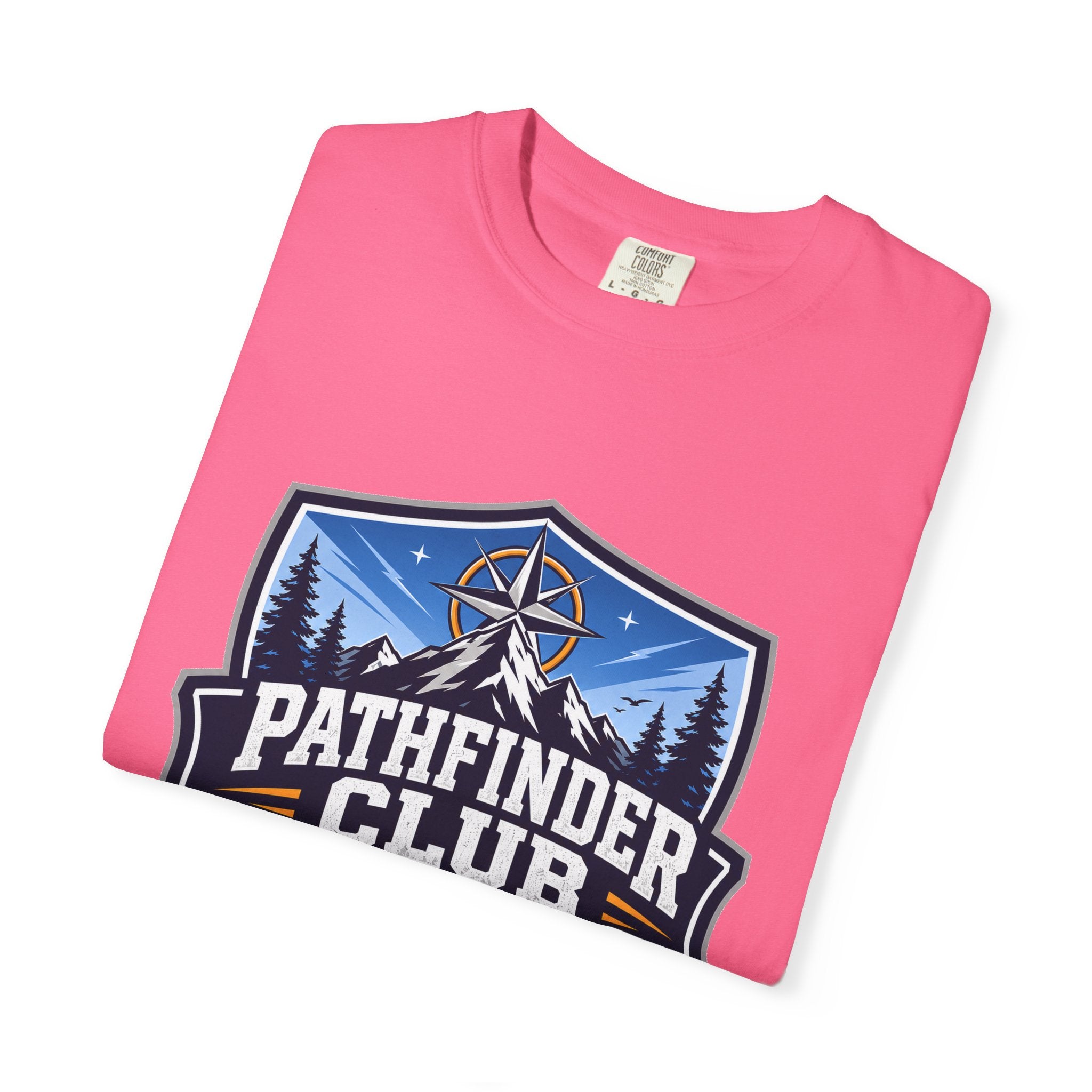 Pathfinder Club Adult Unisex T-shirt | Lantern