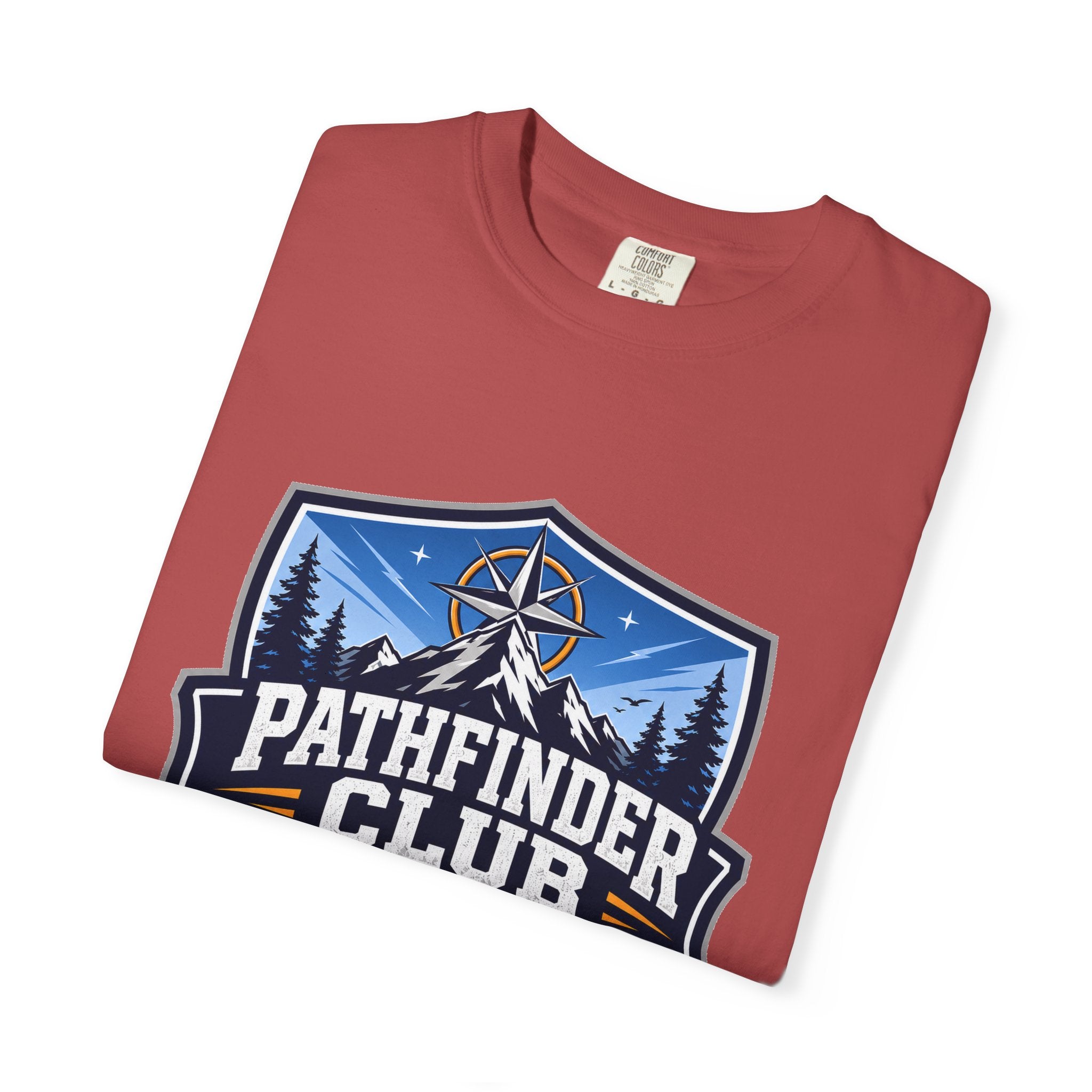 Pathfinder Club Adult Unisex T-shirt | Lantern
