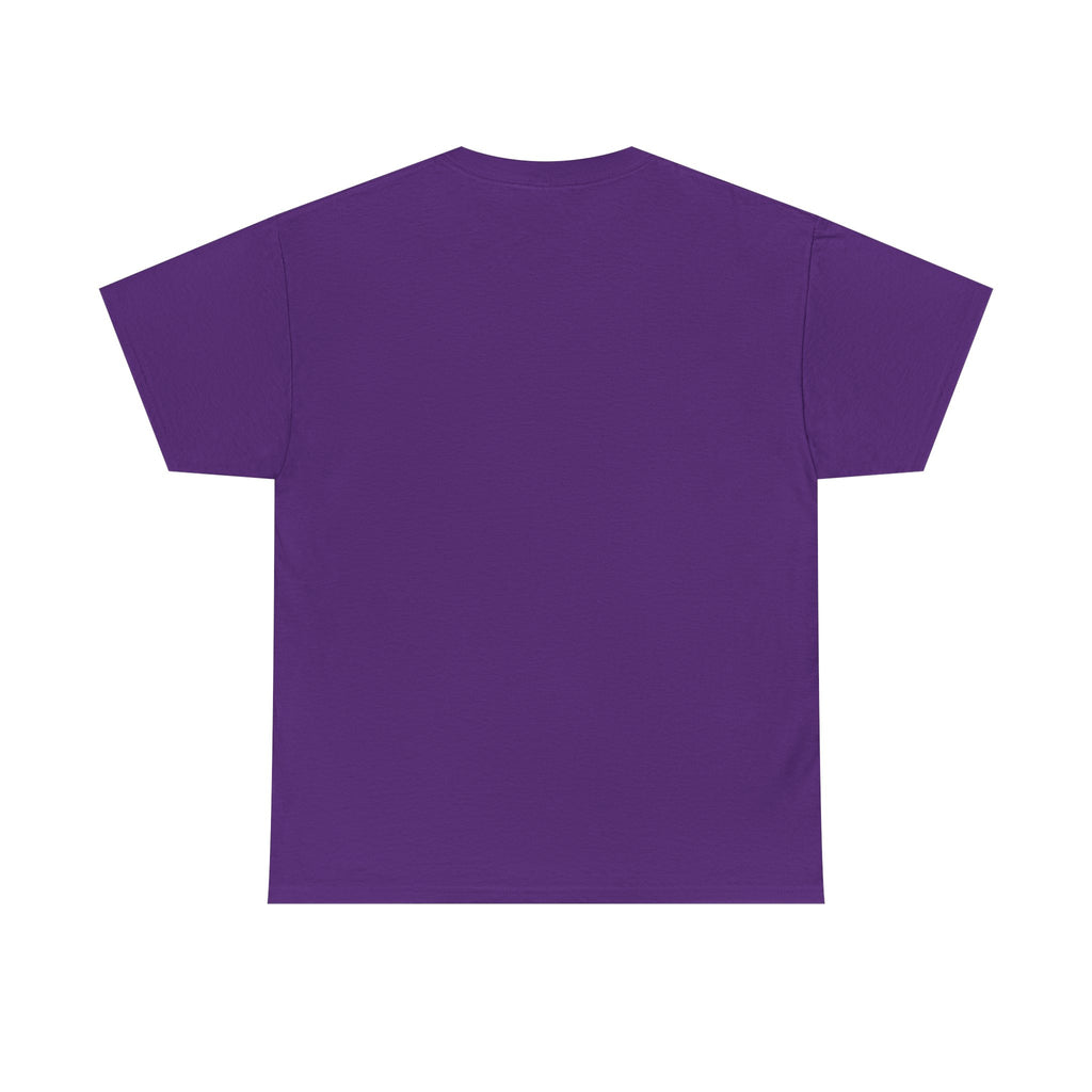 Deacon & Deaconess Heart Logo T-Shirt — Church Ministry Tee (Purple & Gold)