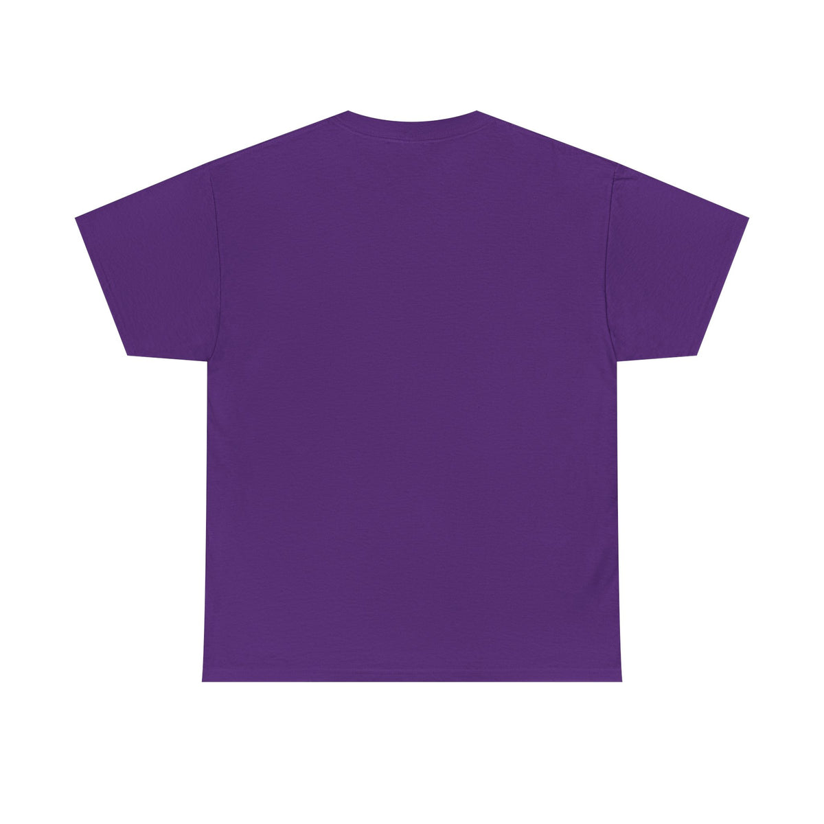 Deacon & Deaconess Heart Logo T-Shirt — Church Ministry Tee (Purple & Gold)