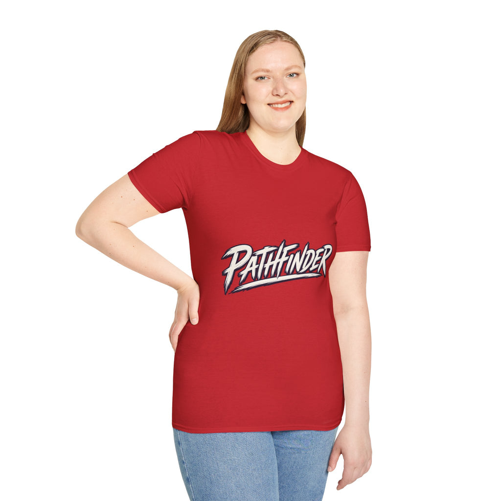 Pathfinder Adult Graphic T-Shirt — Streetwear Logo Tee for Adventurers