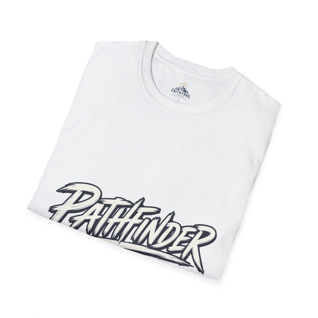 Pathfinder Adult Graphic T-Shirt — Streetwear Logo Tee for Adventurers