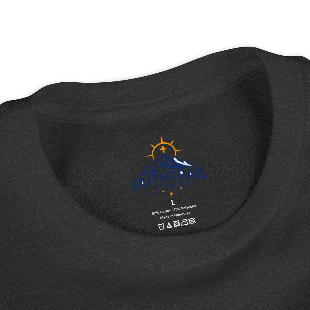 International Pathfinder Camporee - Stand Strong - Osh Kosh T-Shirt/Youth Tee — "Coming Home"