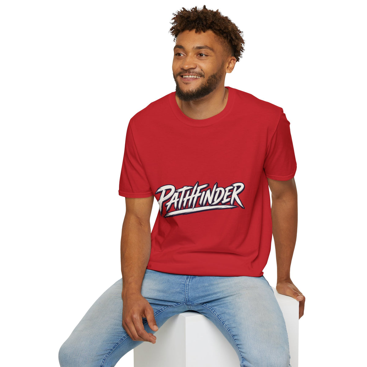 Pathfinder Adult Graphic T-Shirt — Streetwear Logo Tee for Adventurers