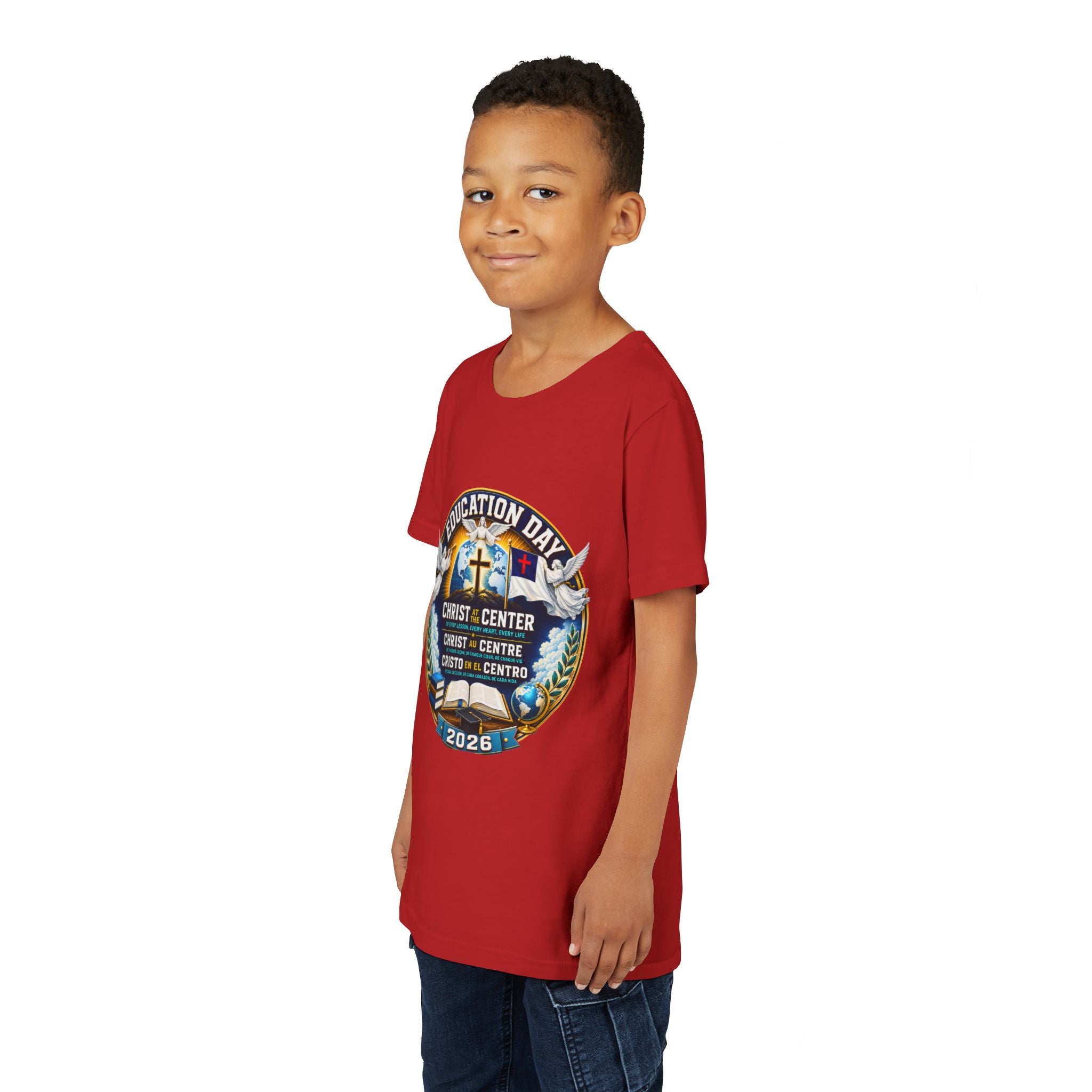 Youth Tee — 'Education Day 2026' Christ Center Church Shirt