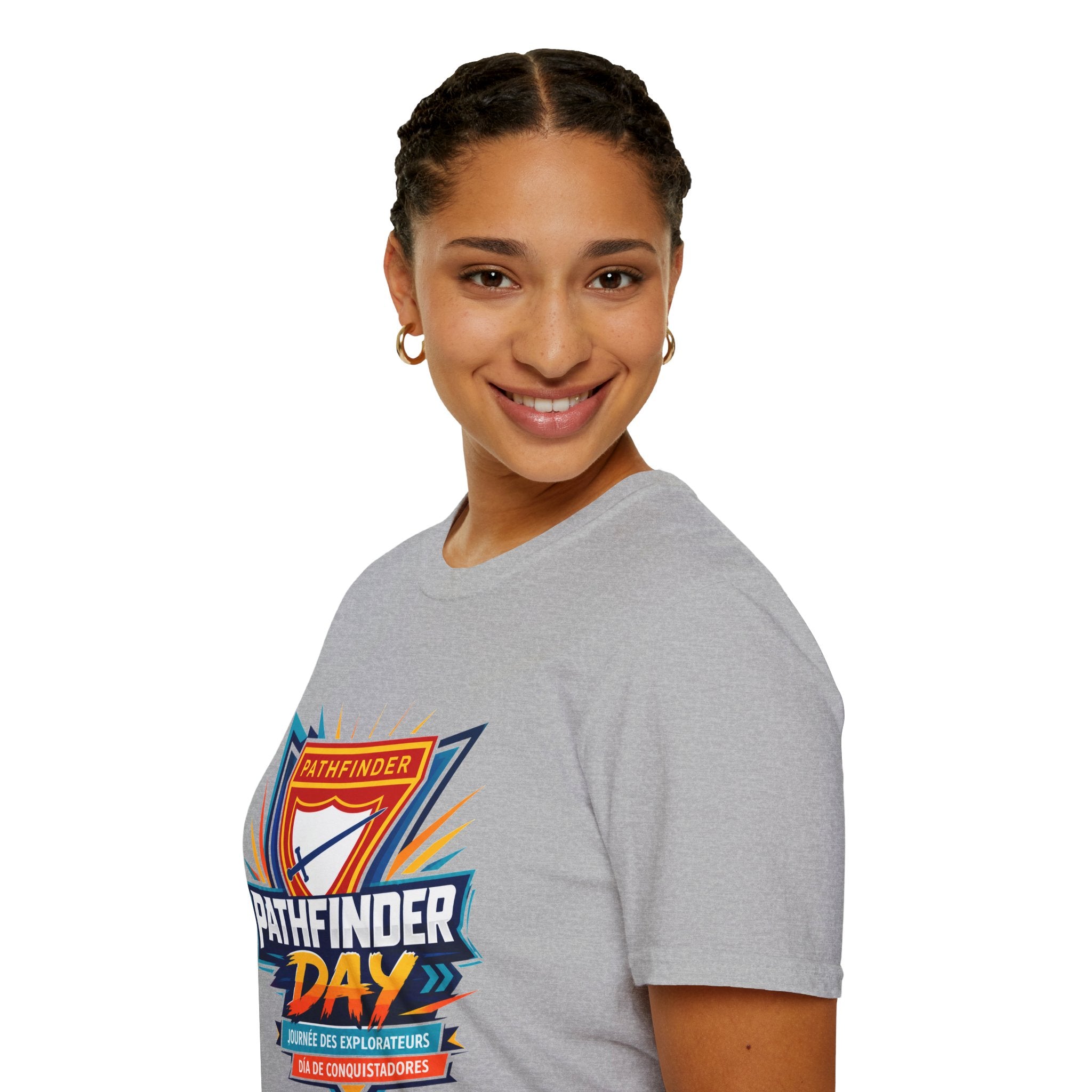 Pathfinder Day T-Shirt — Retro Badge Graphic Tee for Scouts & Explorers