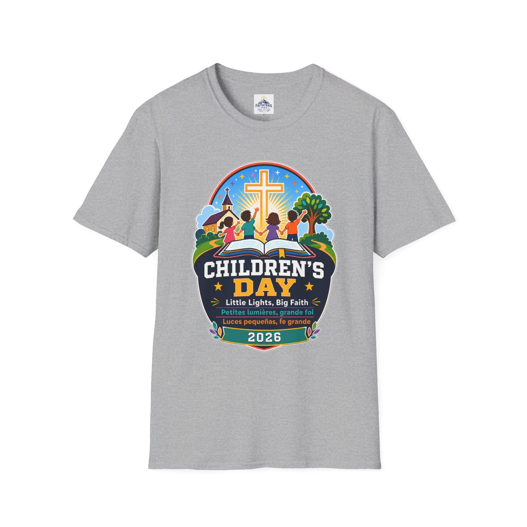 Children's Day Adult Unisex Tee — 2026 Church Kids